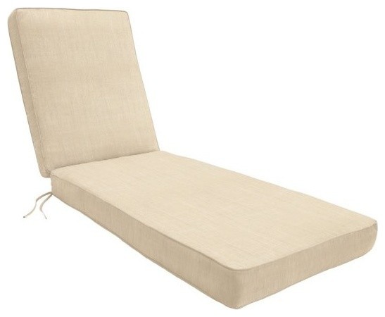 chaise lounge buttercup yellow cushions