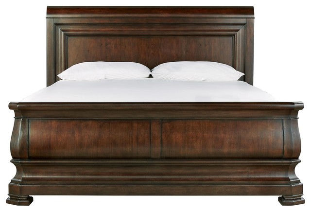 Worthington Sleigh Bed, King Size