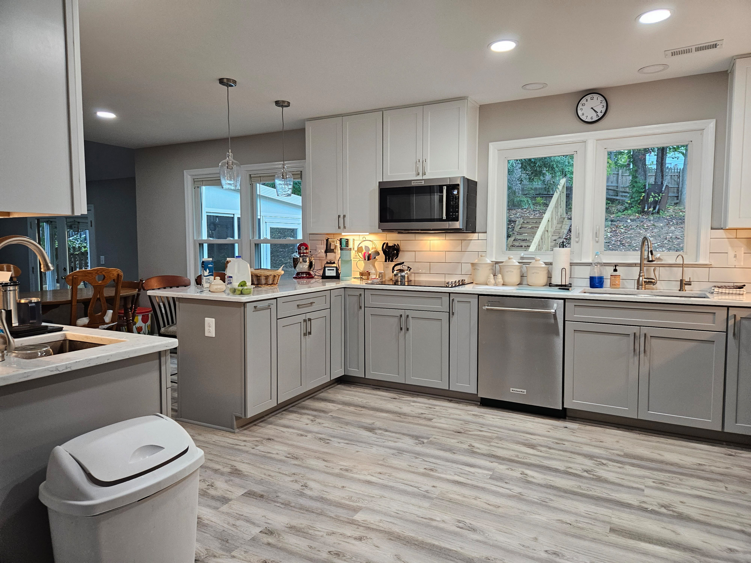 Kitchen/living Room Remodel