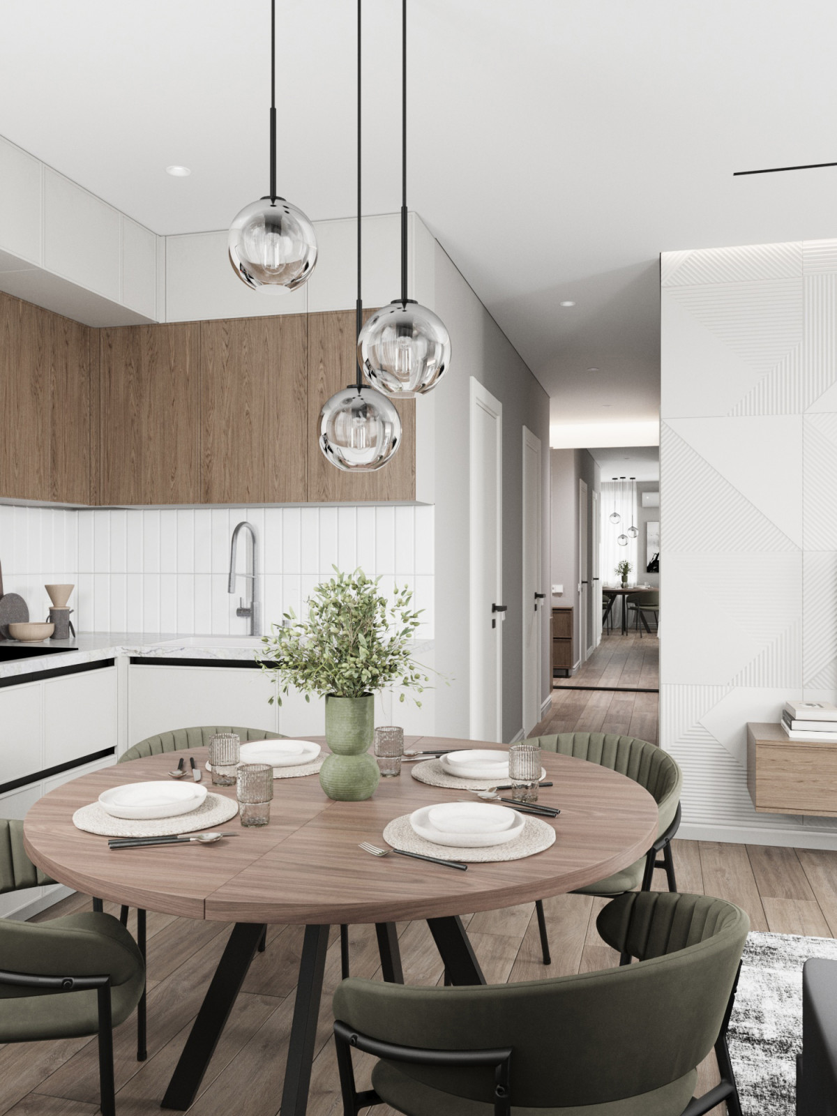 кухня-гостиная