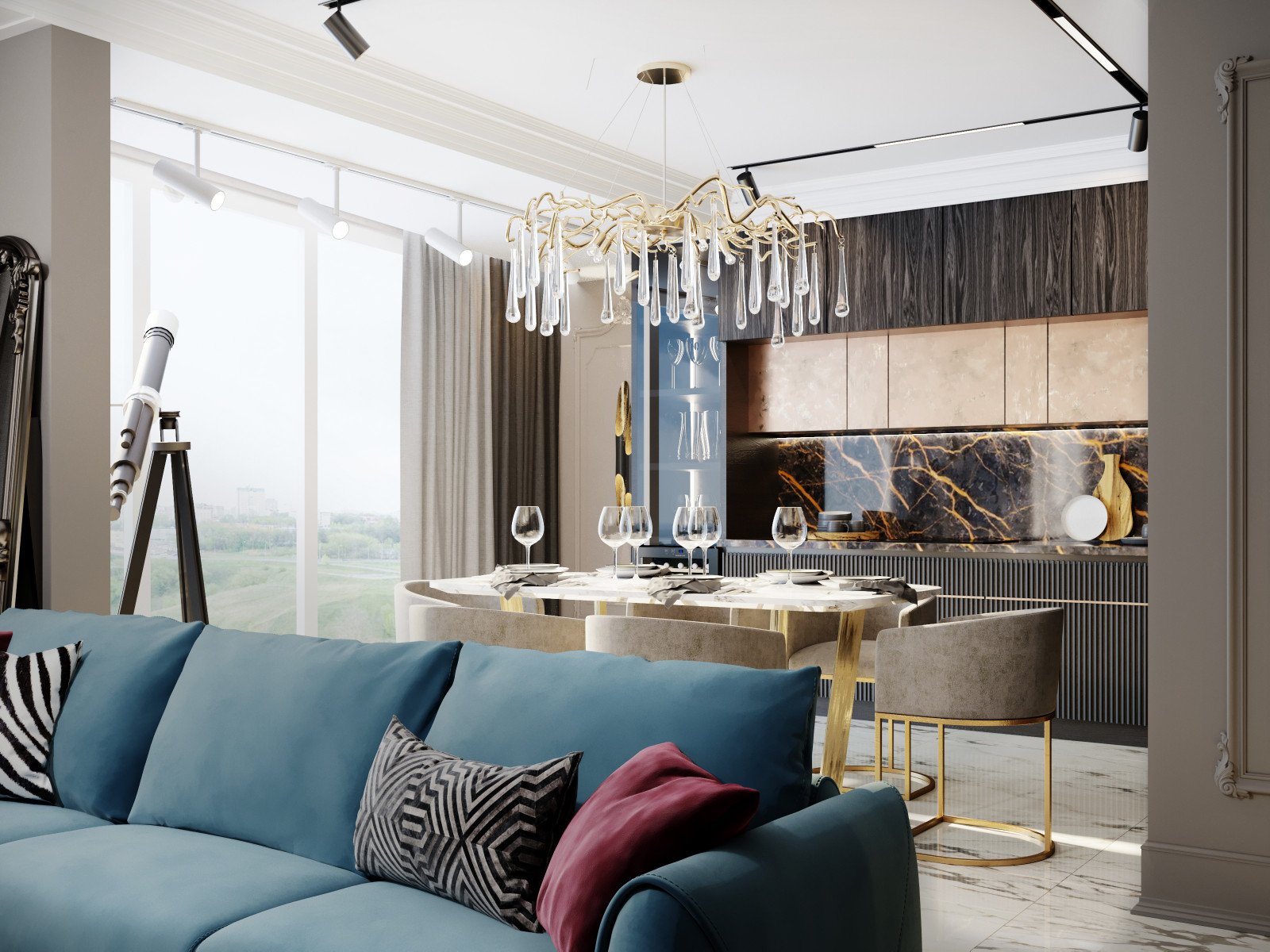 Квартира ЖК "Маршалград" в г. Нижний Новгород