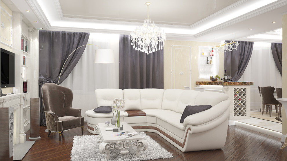 Golden Pollen или демократия классики  Стильные апартаменты в Зеленогорске