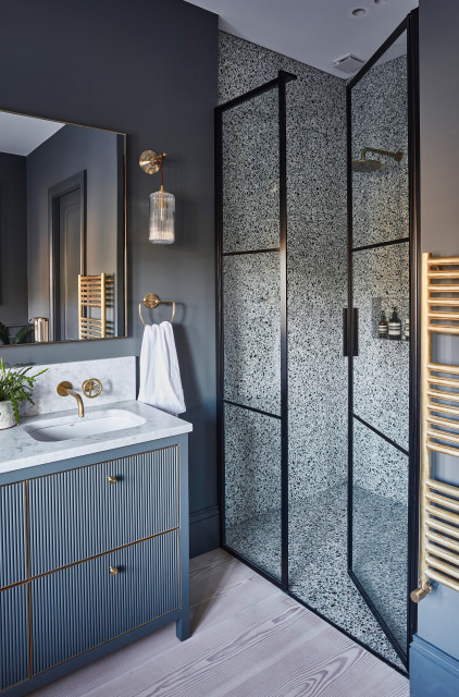 Basement Rear Extension and Full Refurbishment modern-bathroom
