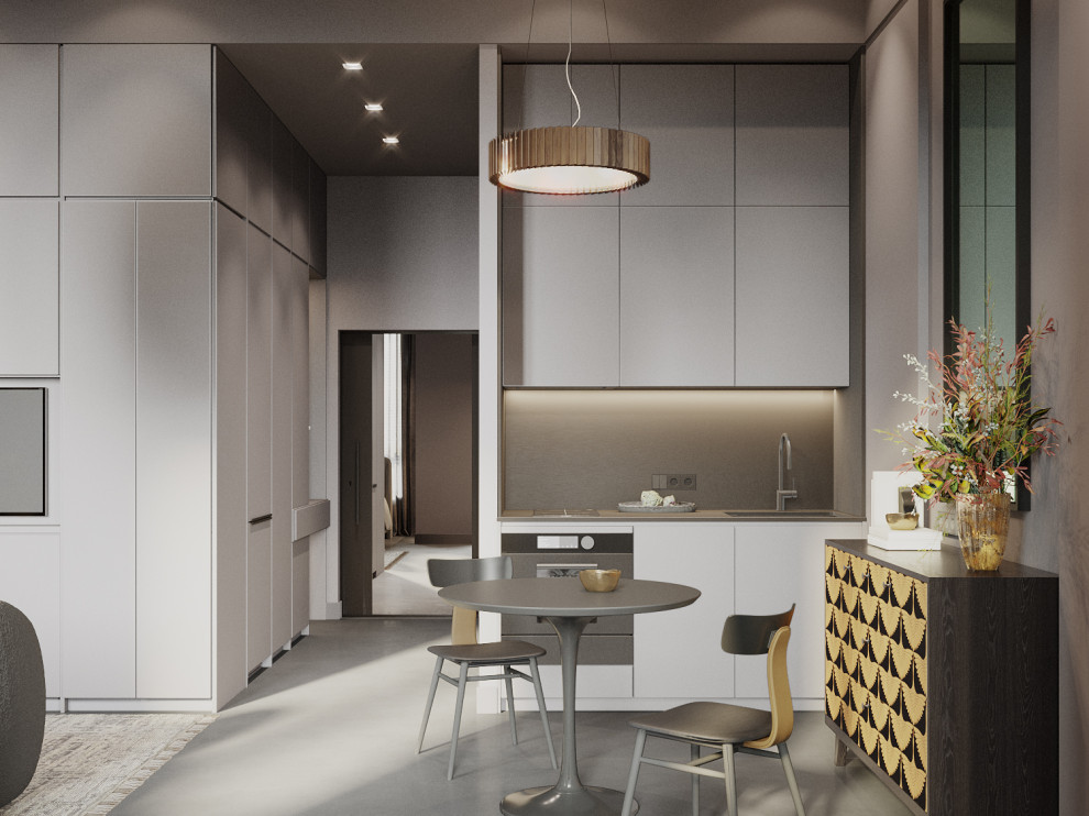 Стильная квартира-студия для сдачи в аренду. ЖК "SYDNEY CITY"