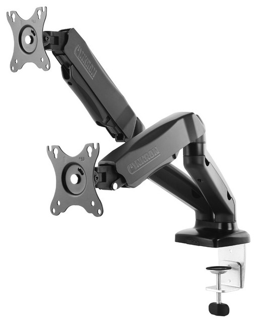 Onkron Dual Monitor Desk Mount For 13 To 27 Inch Lcd Led Computer