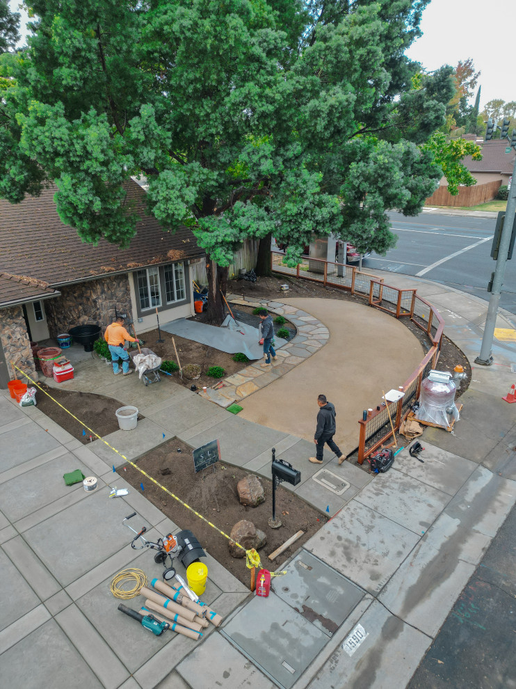 Front yard Remodel