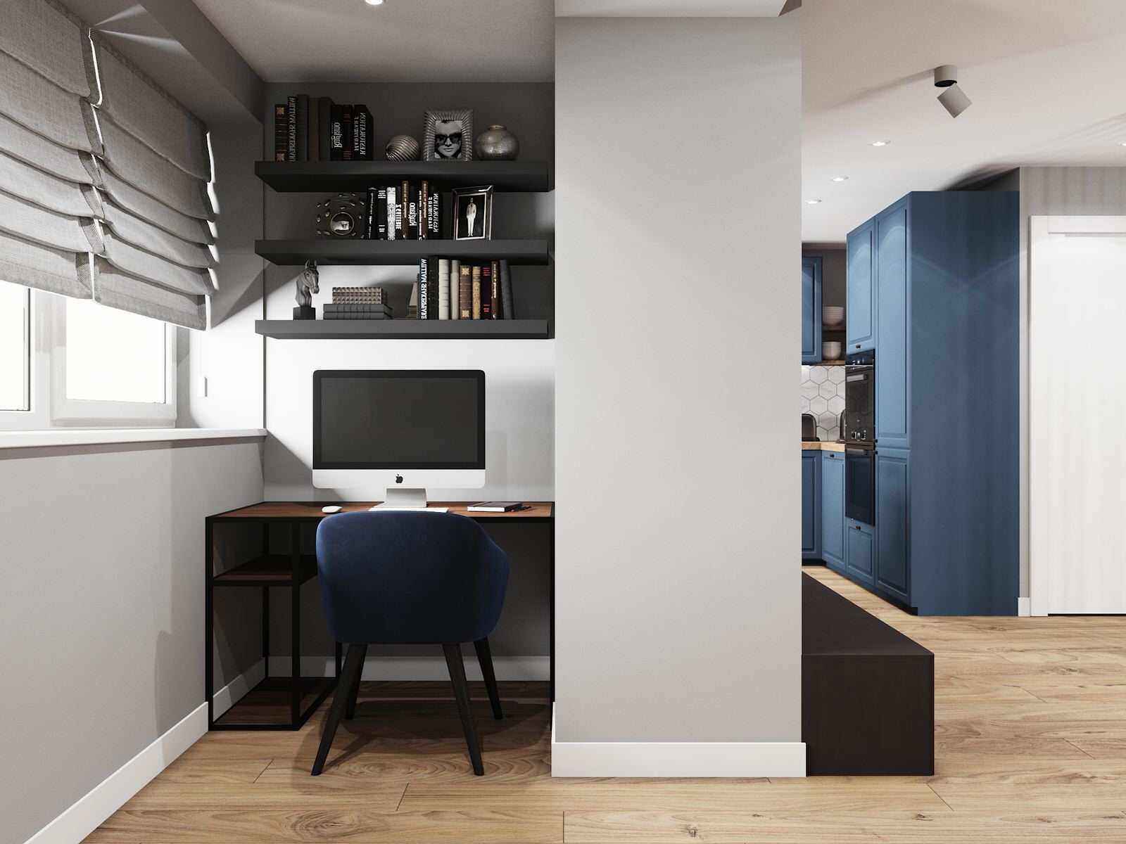 Проект СТИЛЬНЫЙ СИНИЙ