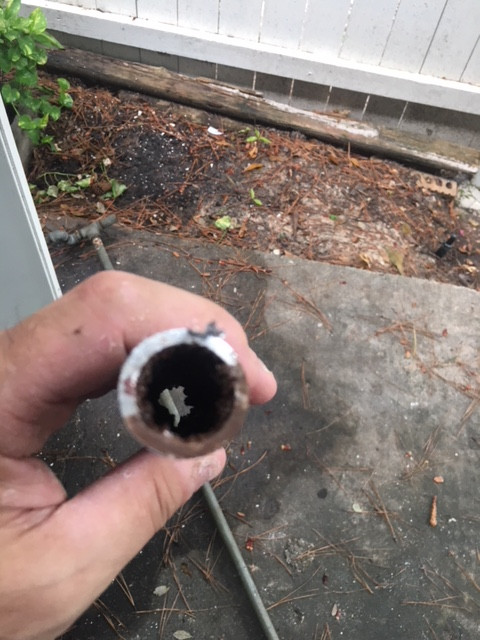 Plumbing Hot Water Lines Replaced