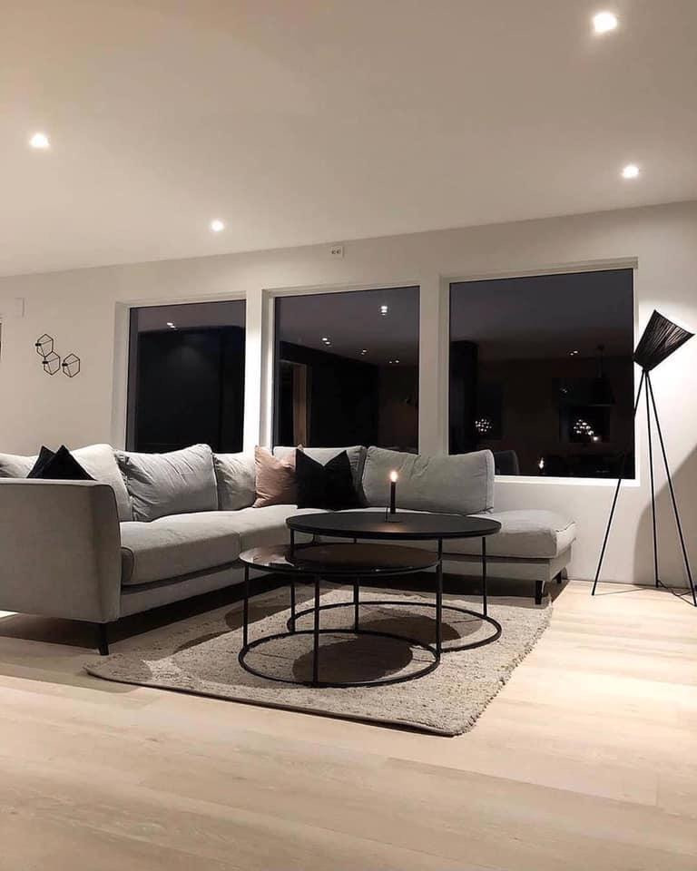Apartamento minimalista