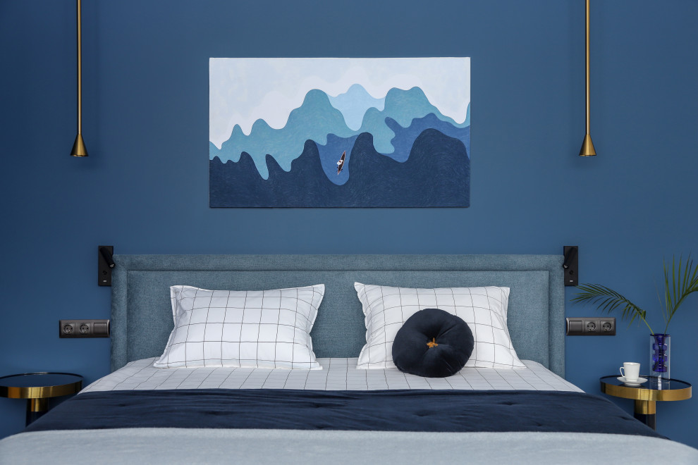 50 оттенков синего.