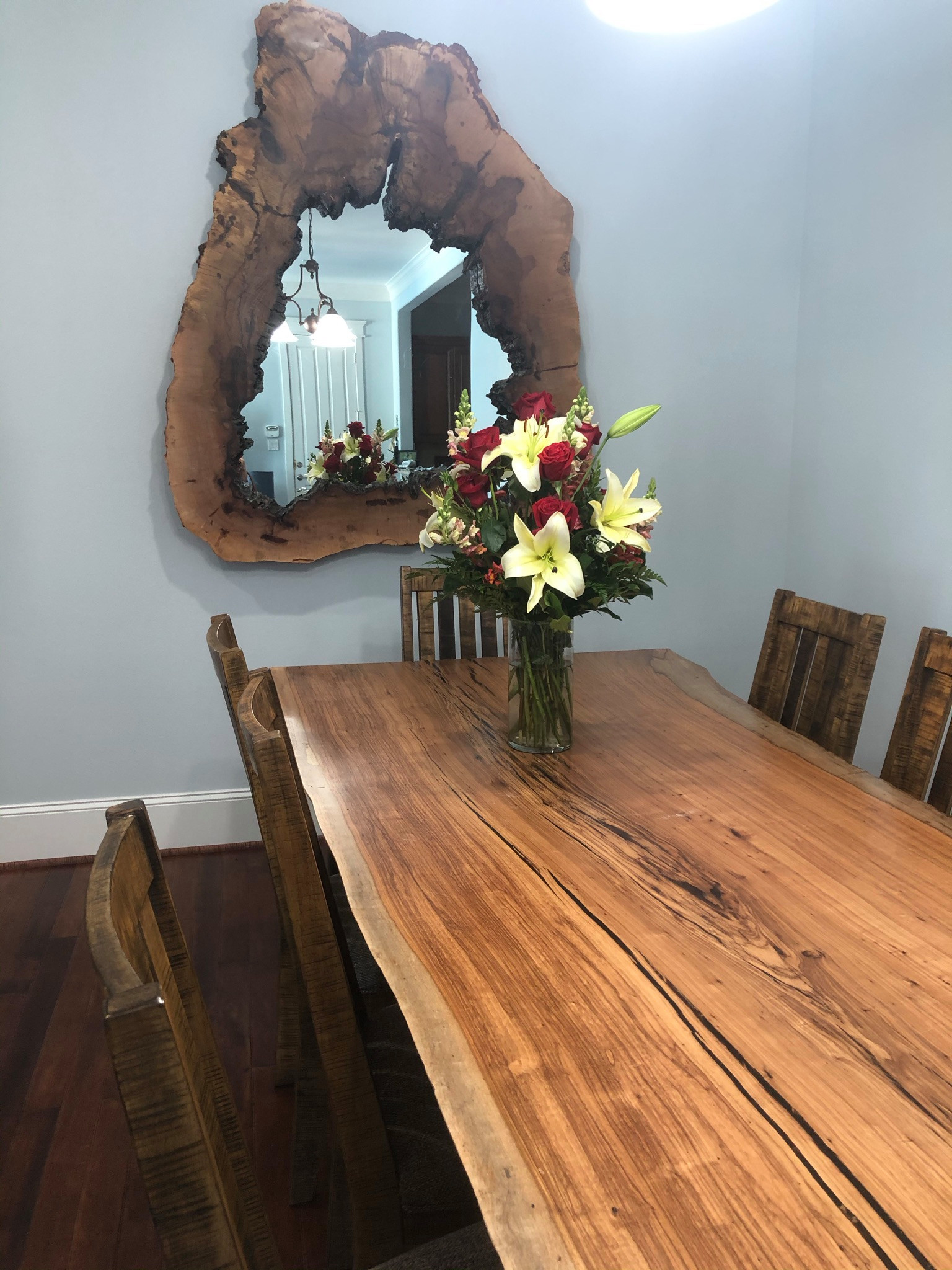 Live Edge Dining Table