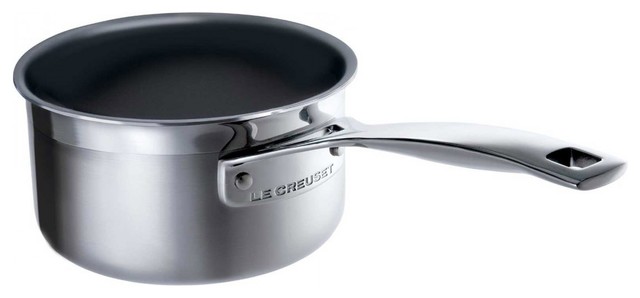 Le Creuset 3-Ply Stainless Steel Non-Stick Milk Pan, 14 cm