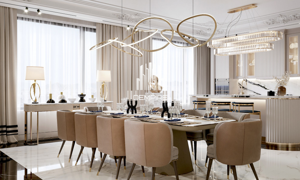 Элегантная квартира на Тишинке