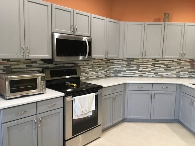 Ciferi's Painted Kitchen