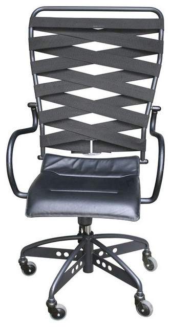 Canasta Leather Office Chair By Heron Parigi 1 000 Est Retail Canasta Leather Office Chair By Heron Parigi 1 000 Est Retail 375 On Chai