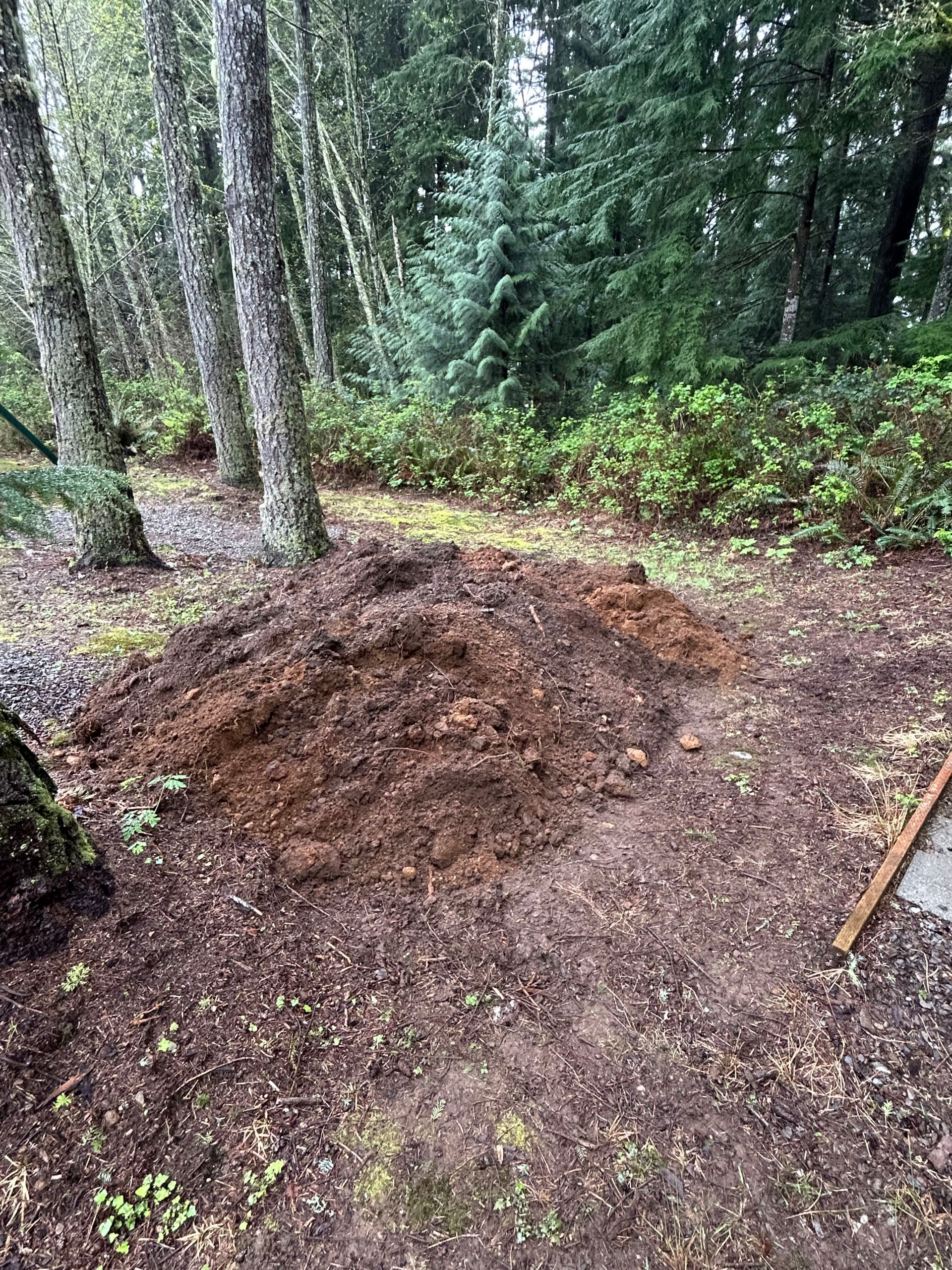 Gravel Shed Pad Installation & Site Grading