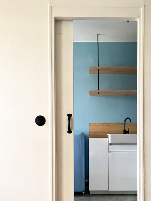 PROJET CS - T1 midcentury-kitchen