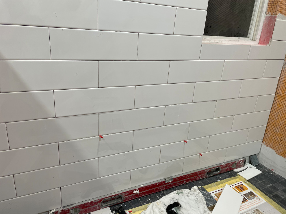 Subway tile lippage