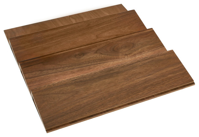 Wood Spice Drawer Insert Transitional Kitchen Drawer