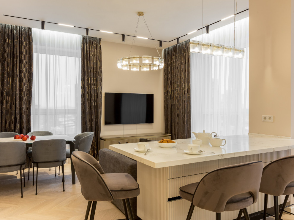 Квартира для отца в ЖК Сити парк (фото)