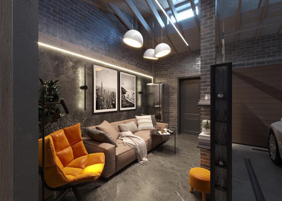 № 55 ДИЗАЙН-ПРОЕКТ ГАРАЖА