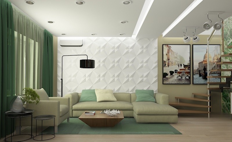 Двухуровневая квартира