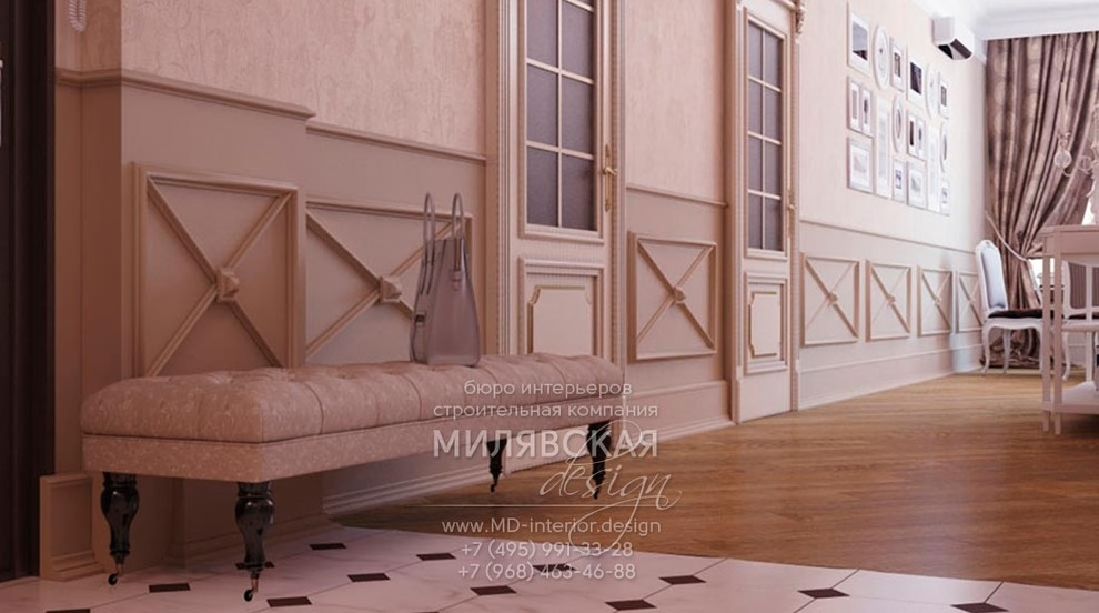 Квартира в ЖК "Мосфильмовский"