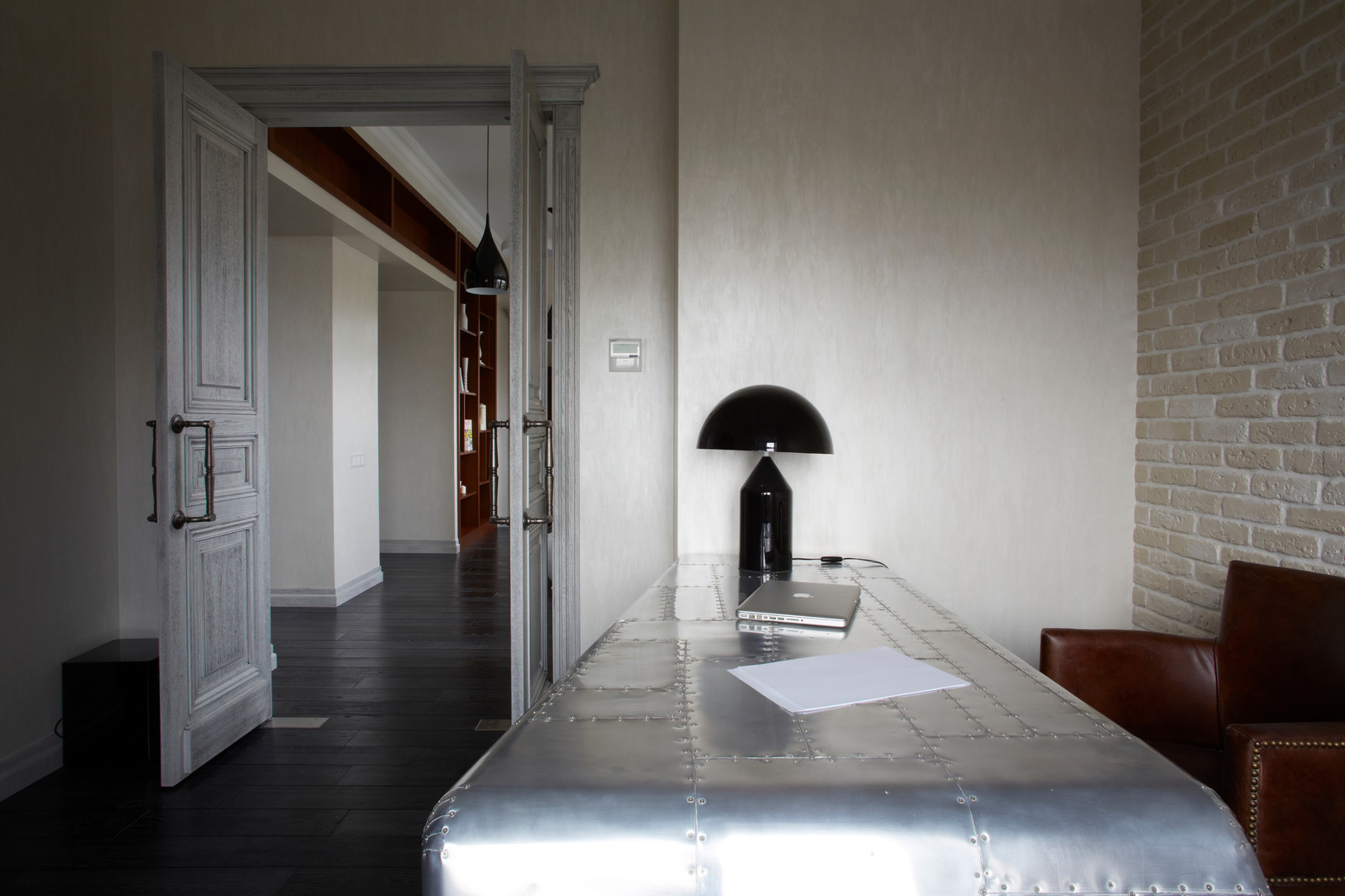 Эклектичная квартира в высотке на Котельнической набережной