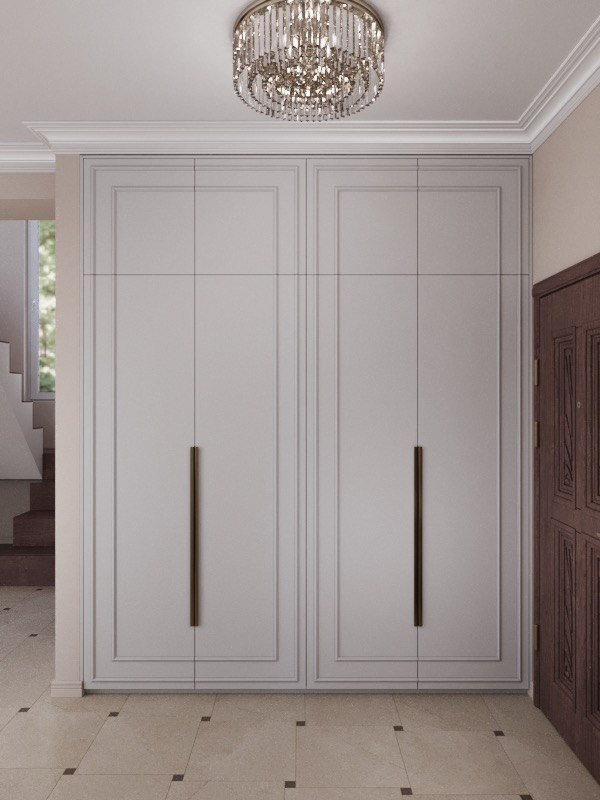 Первый этаж коттеджа