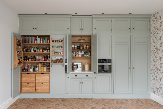 The 'Bridgerton' Kitchen traditional-kitchen