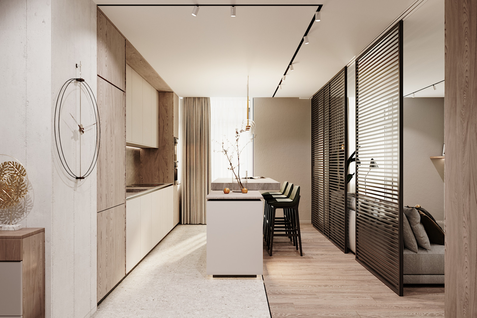 Интерьер квартиры в ЖК «Дом у Невского»