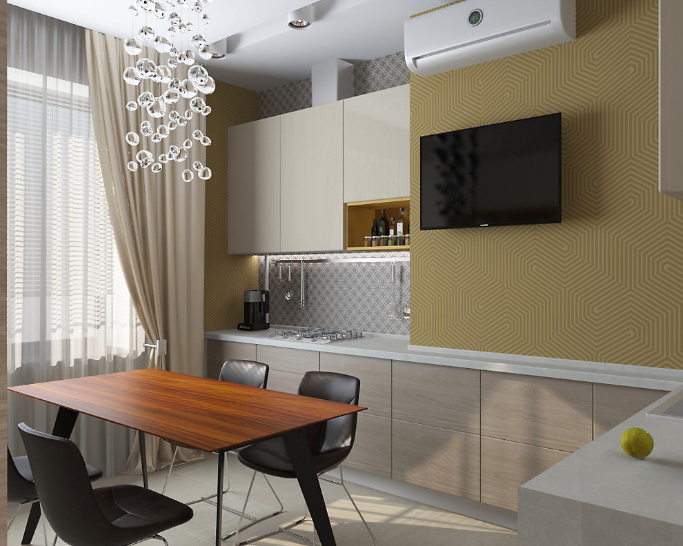 Гостиная-студия