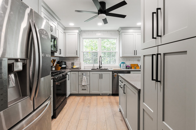 Bensalem Kitchen and Deck contemporary-kitchen