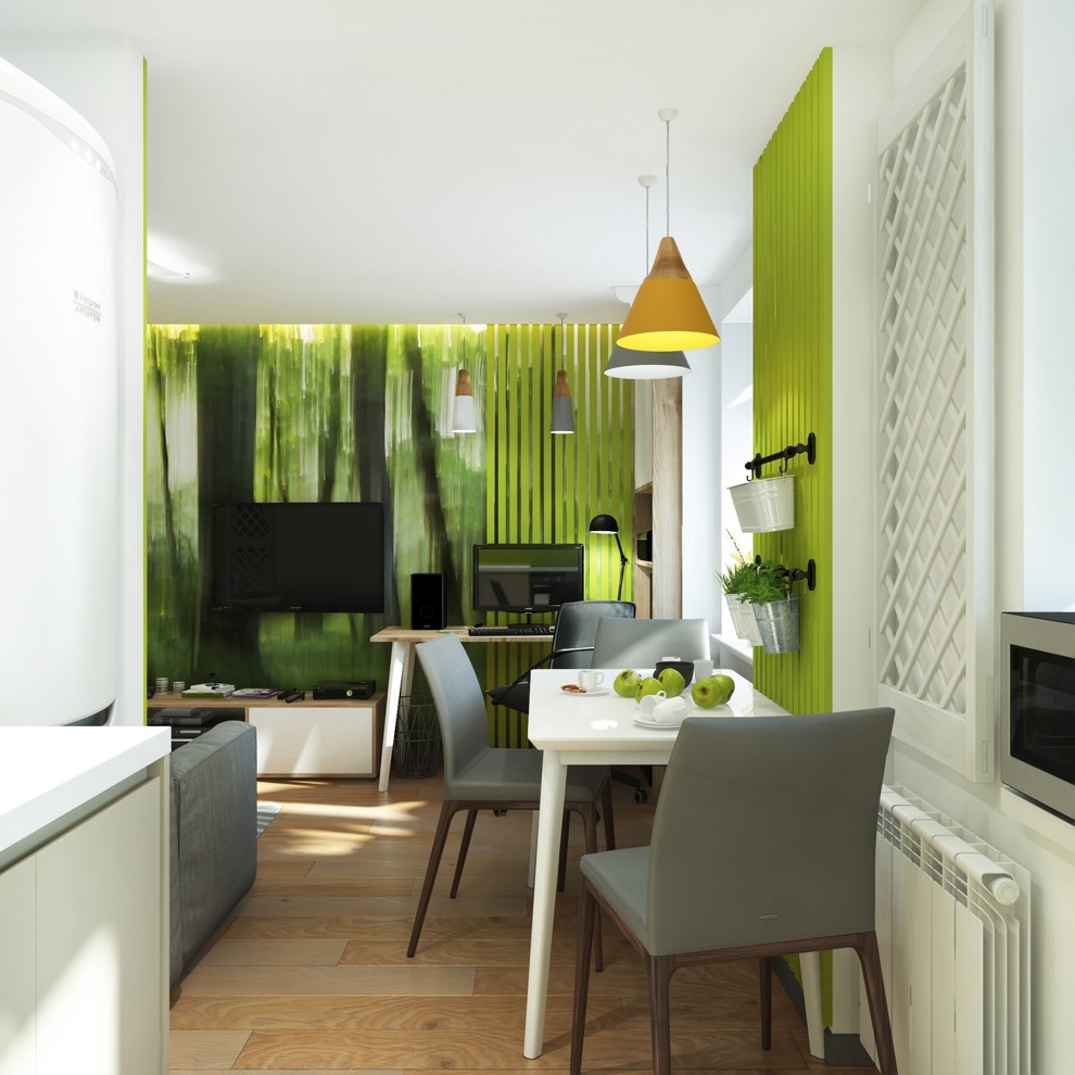 Летний экостиль