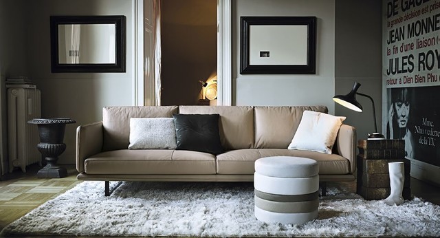 Divani e poltrone modern-vardagsrum