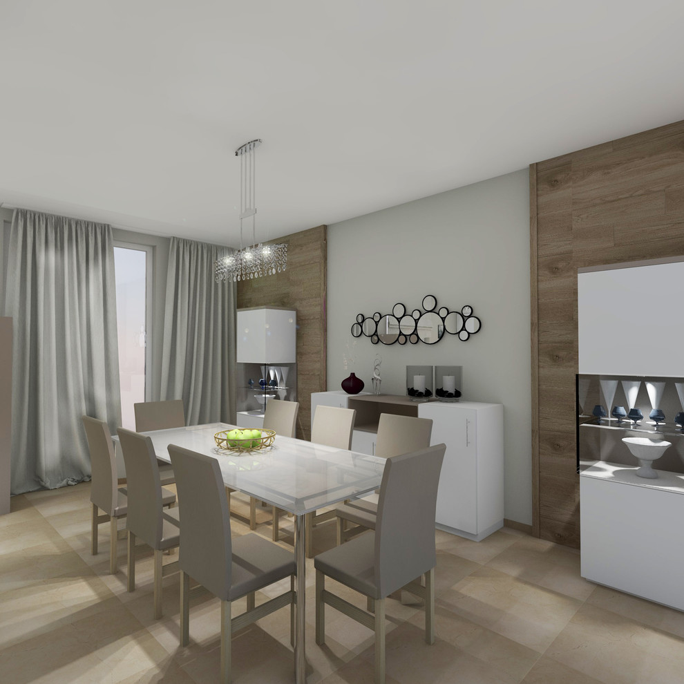 зеркальное панноДомик у моря для пожилой пары