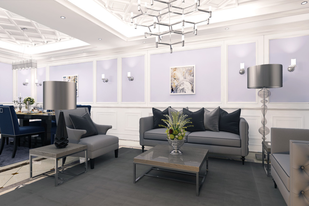 Дом к классическом стиле