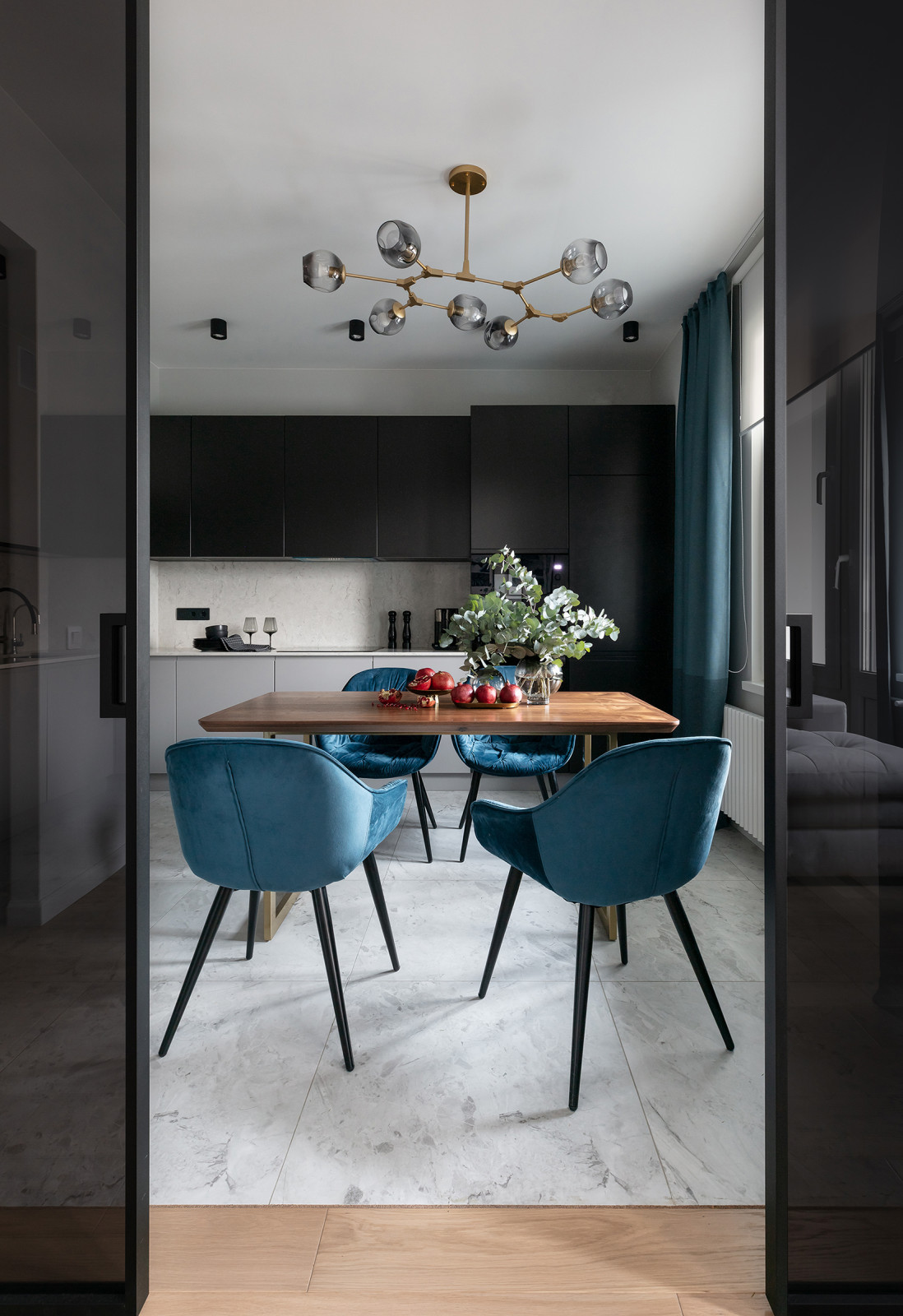 Современная кухня на пр.Медиков