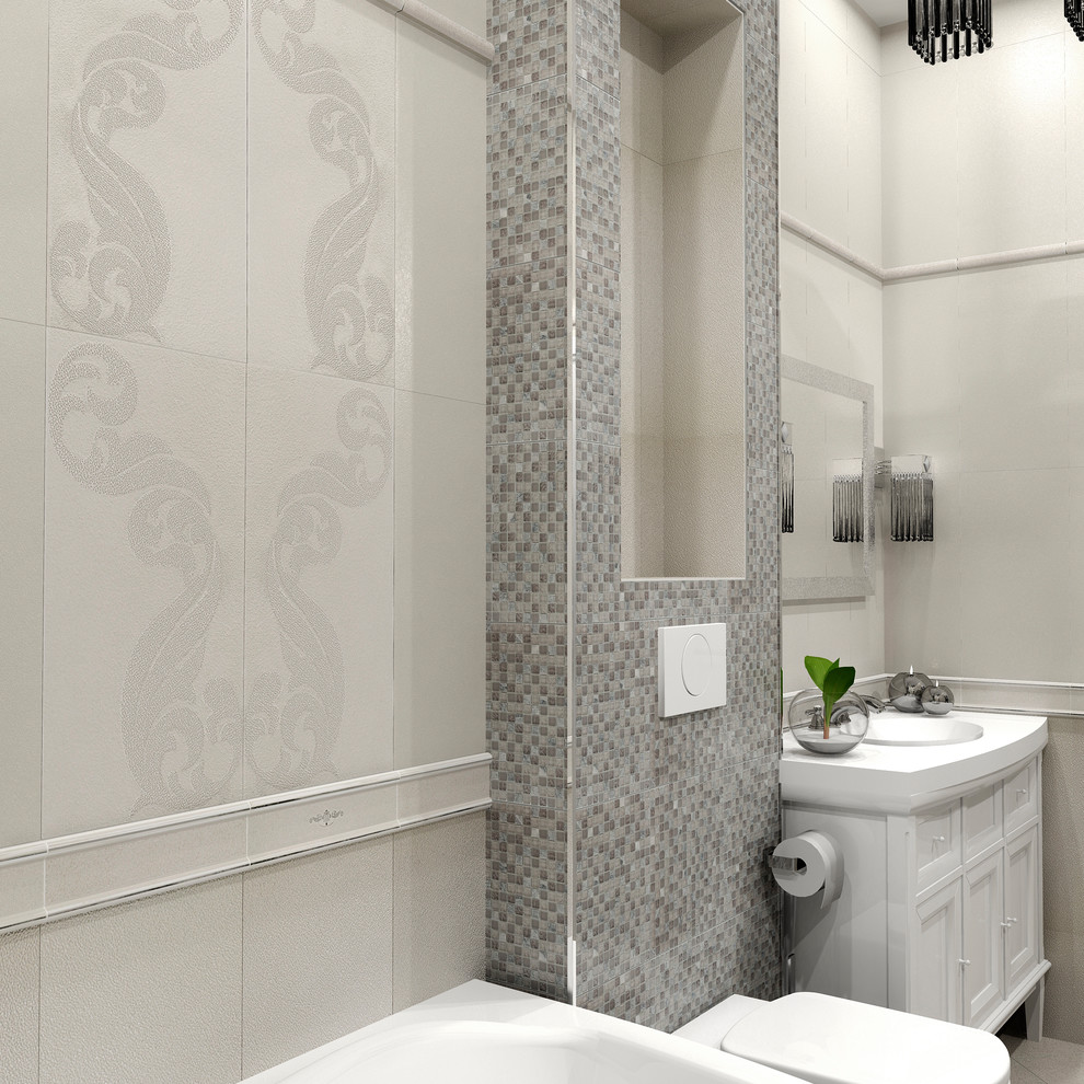 Дизайн санузлов в 3D