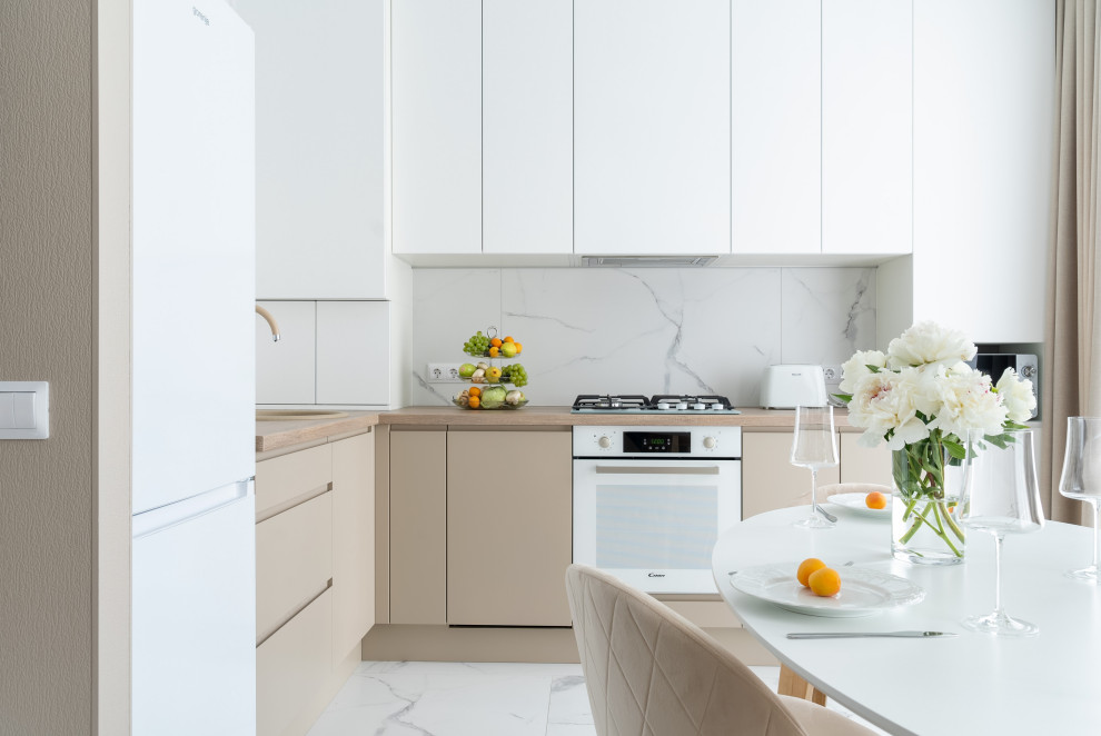 Ремонт двухкомнатной квартиры 74 кв.метра в Зеленоградске. Магнит для аренды