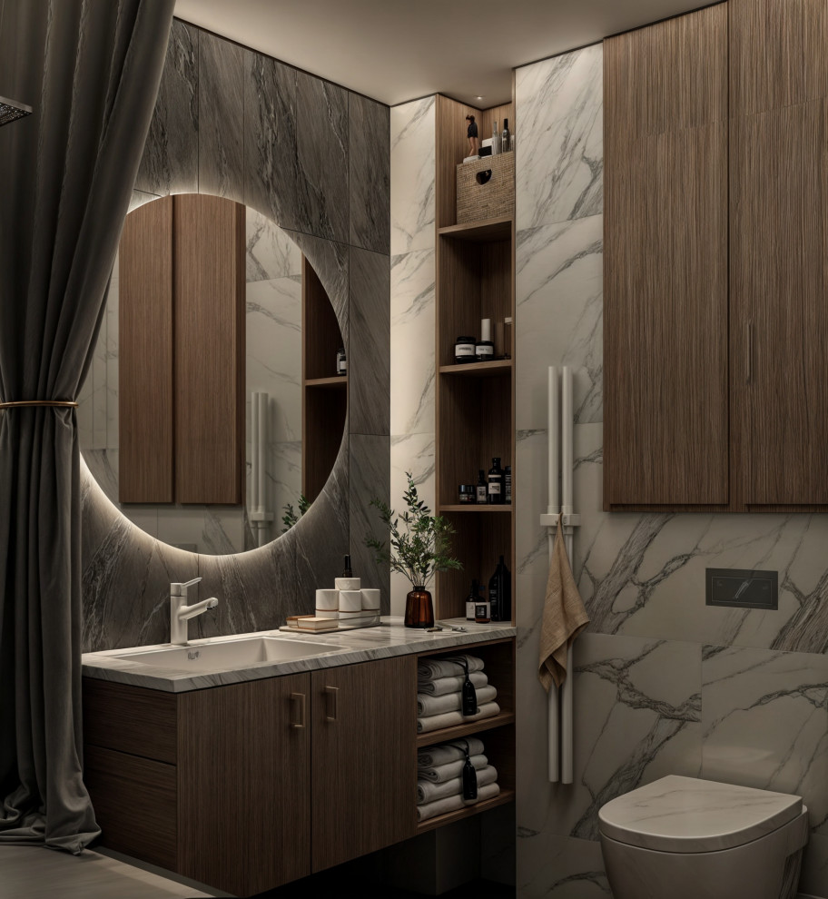 A cozy two-room apartment for a mother and her teenage daughter