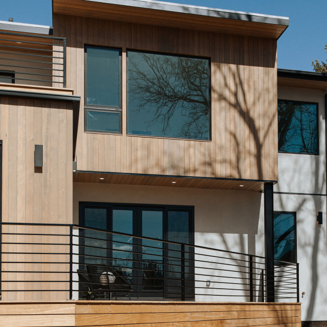 Iris Avenue contemporary-terrace