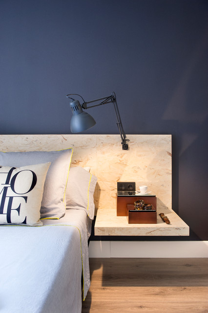 Reforma piso de alquiler contemporary-bedroom