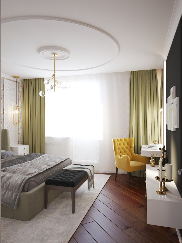 Трехкомнатная квартира / Чебоксары / 2019 год