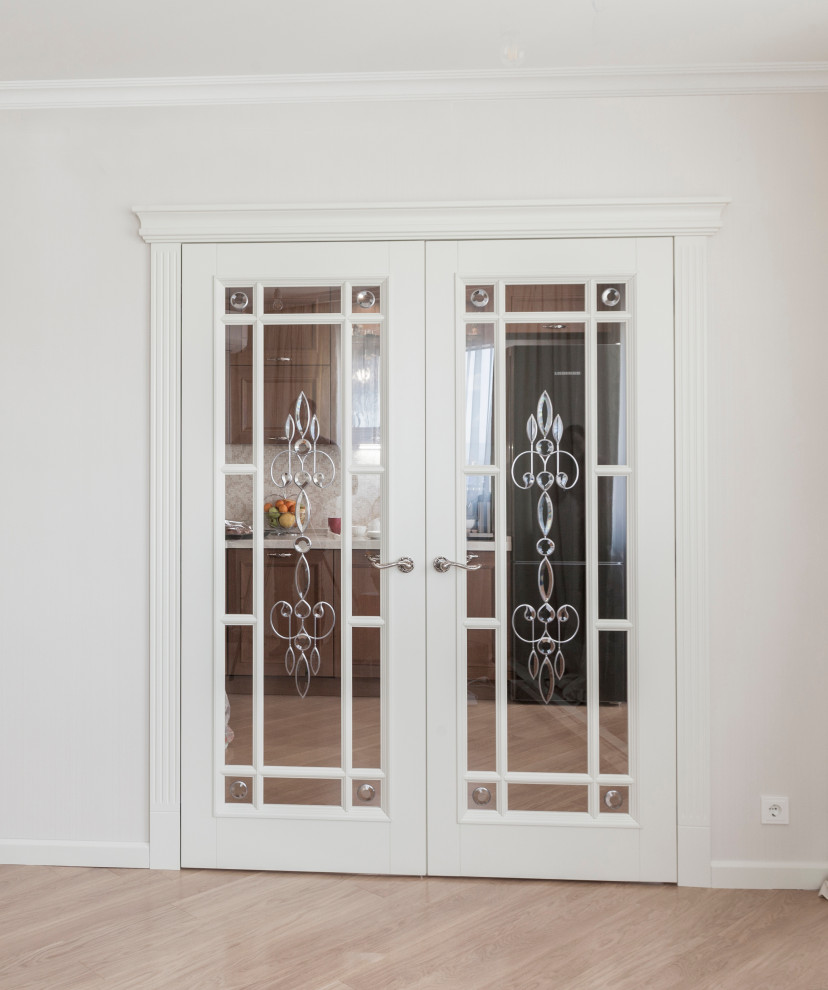 Французское кружево в московской квартире