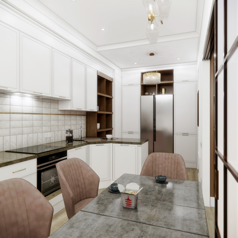 Квартира в ЖК Кристалл: новая классика