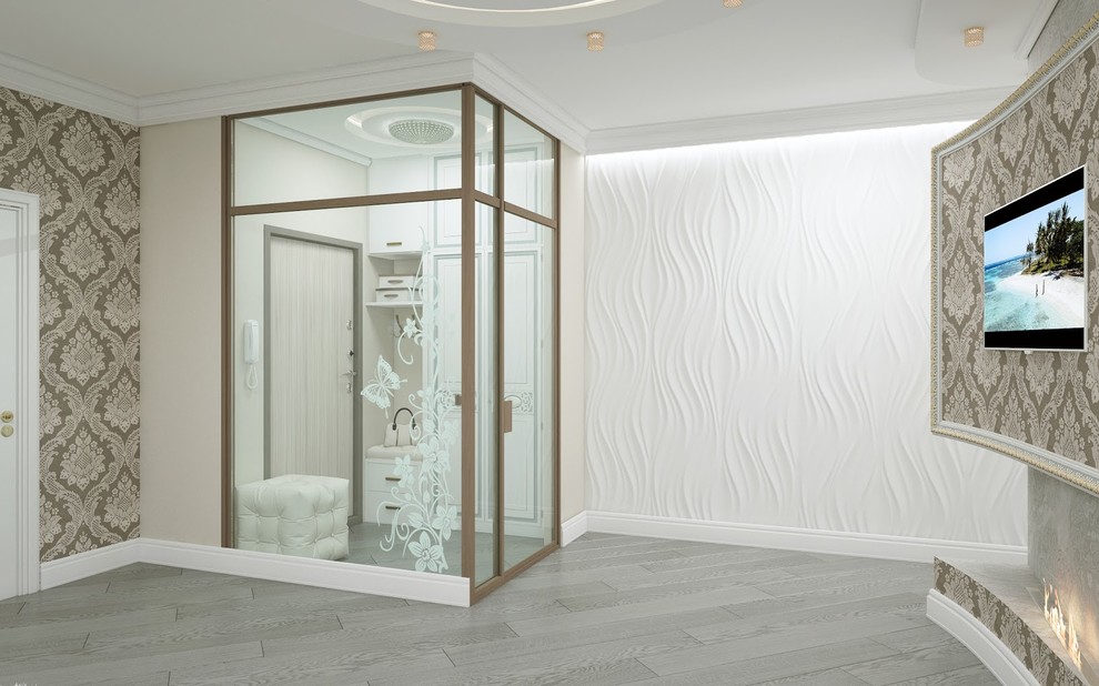 Дизайн-проект прихожей комнаты от «Strekoza Design»