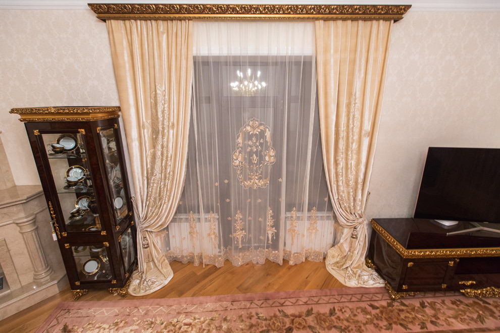 Гостиная в классическом стиле