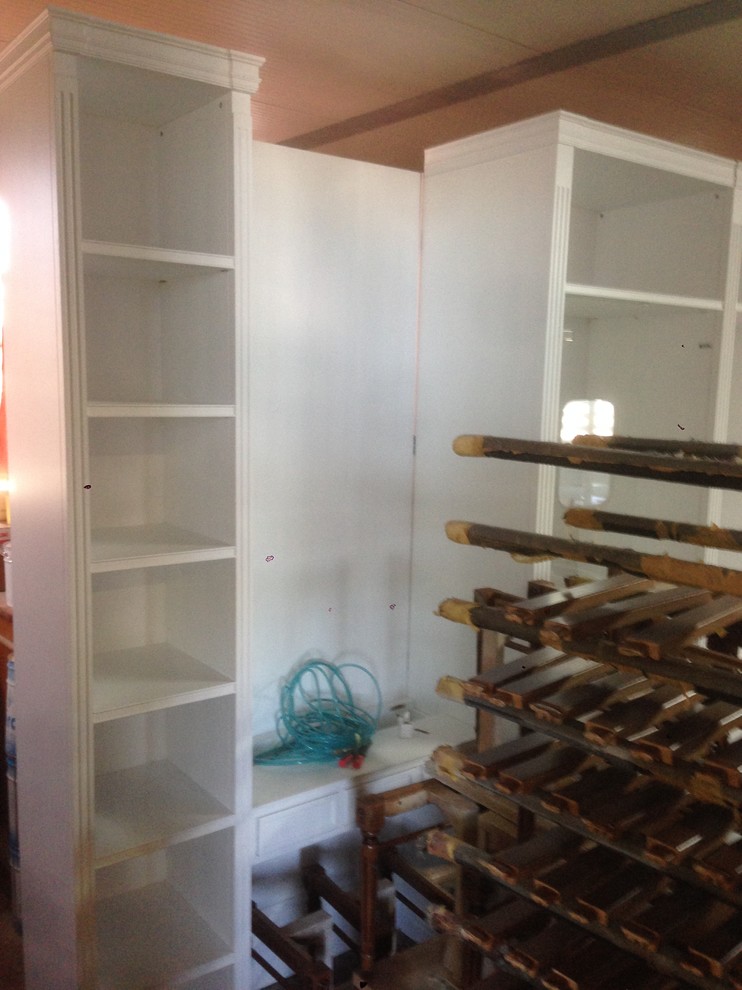 Квартира в темных тонах