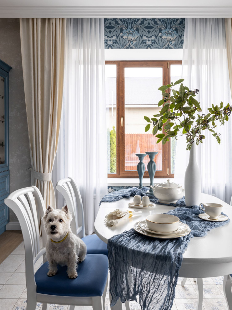 Реализация дизайн-проекта загородного дома в Нагаево